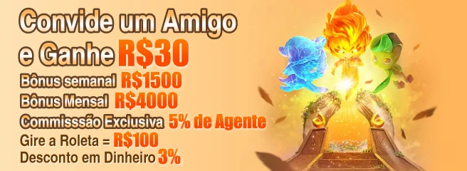 W79 Indique amigos para receber um bônus